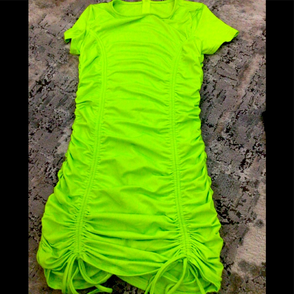 Neon yellow Women’s dress